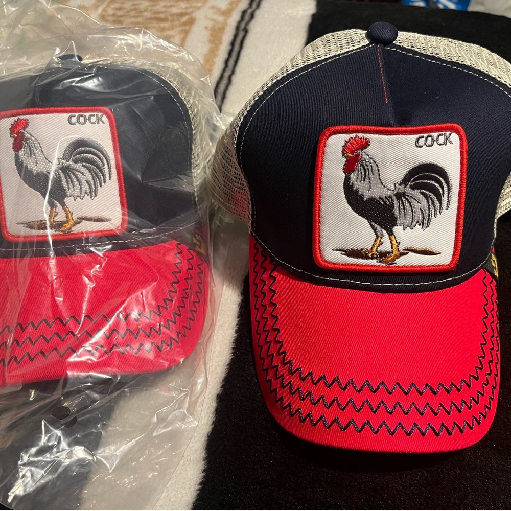 Cock Cowboy hat